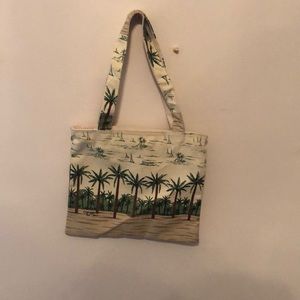 Palm tree purse
